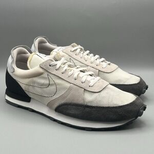 2020 Nike Daybreak Type White Gray Running Shoes - Men's Size 12 USED